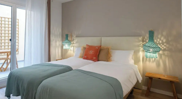 Двухместный номер Economy Hostal Boutique Es Portalet