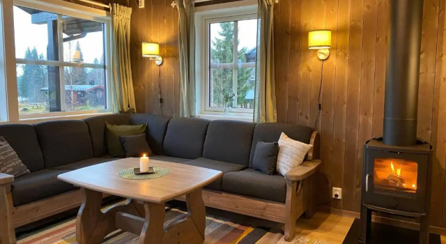 Chalet Trysil Hyttegrend