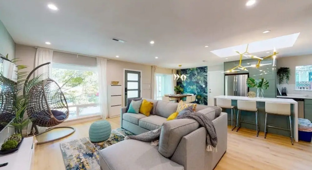 Marbella Lane - SJ Designer Home 3BR Ldry P, Забронировать Дом для отпуска Сан-Хосе Silicon Valley, рядом с Аттракцион Таинственный дом Винчестеров