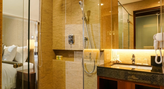 Двухместный номер Deluxe Swiss-Belhotel Serpong