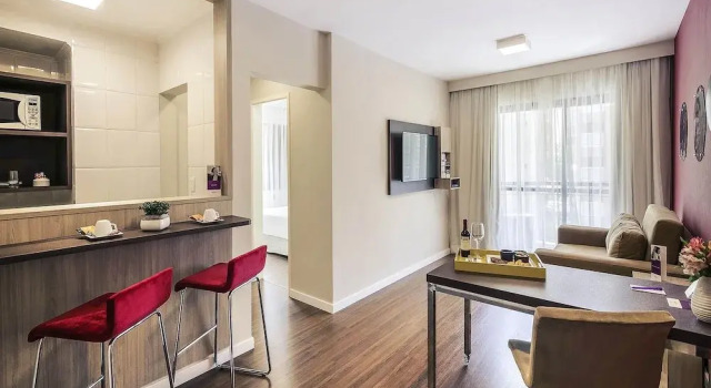Двухместный люкс Superior с балконом Mercure Sao Paulo Alamedas