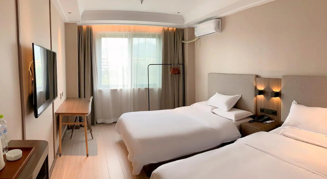 Hanting Hotel Qingdao Xianggang Dong Road Qingdao University, Prenota Hotel Hotel a Shandong con parcheggio, Parcheggio