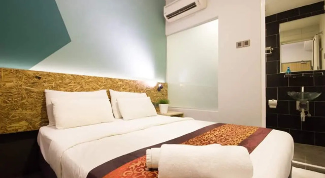 Номер Deluxe i-Hotel Kuala Lumpur