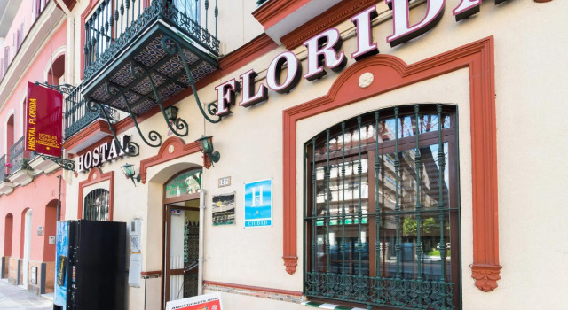 Hostal Florida, Забронировать Отель Севилья провинция Севилья, рядом с Торре-дель-Оро