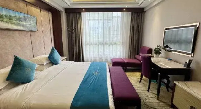 Люкс Business Wansheng Hotel