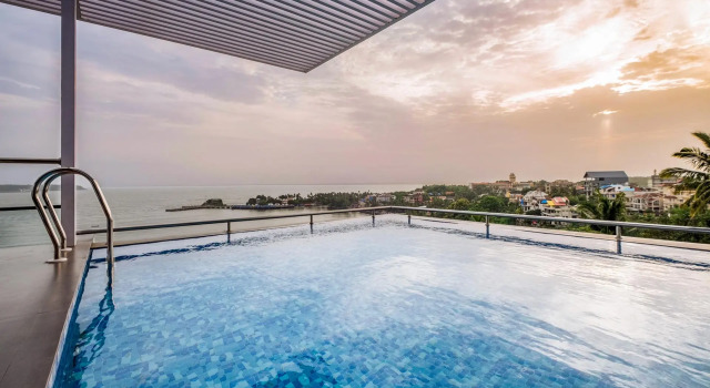 Villa Solace, Rezerwuj Willa Dona Paula North Goa