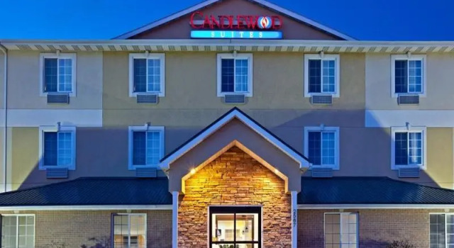 Одноместный люкс Candlewood Suites Saint Joseph - Benton Harbor by IHG