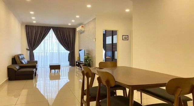 Апартаменты Lovely and Exclusive 3 bedrooms apt@KSL Daya