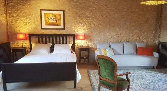Номер Deluxe Le Moulin du Bourg