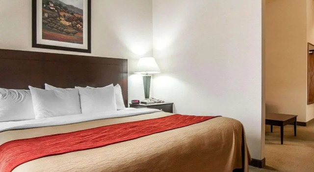 Люкс Comfort Inn & Suites Creswell