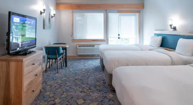 Suite con balcone Tunnel Mountain Resort