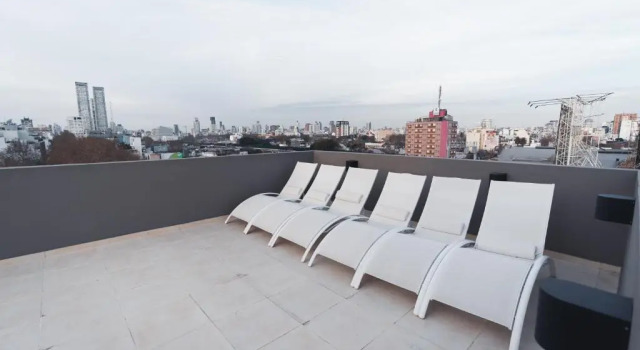 Апартаменты New High End Apt in heart of Palermo Hollywood
