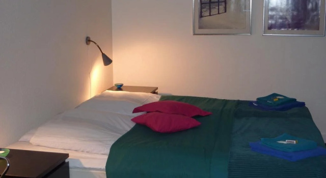 Tines Gjestehûz, Reserva ahora Hotel Hoteles en Bornholm con aparcamiento, Aparcamiento