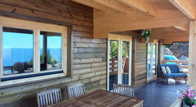 Komfort Hütte PicoTerrace