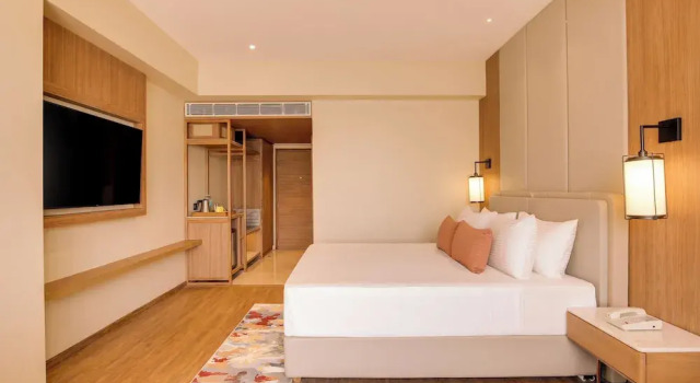 Номер Deluxe Lemon Tree Hotel, Mall of Dehradun, Dehradun