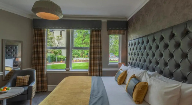 Двухместный номер Cosy Cuillin Hills Hotel