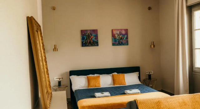 Семейный номер Standard Le Cro-Magnon - hôtel - piscine - climatisation