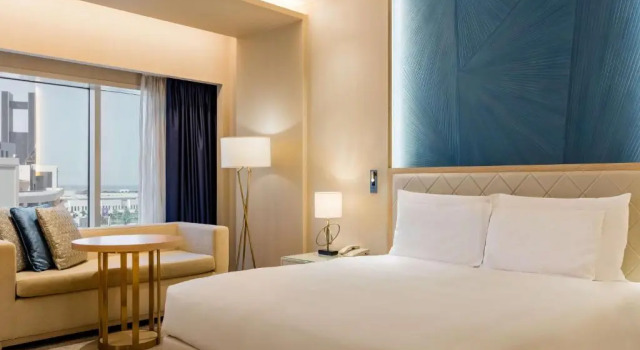Номер Superior The Diplomat Radisson Blu Hotel Residence & Spa