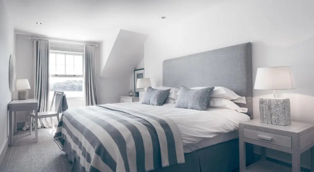 Двухместный номер Standard с видом на море St Mawes Hotel