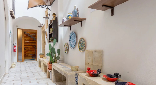 Двухместный номер Standard с балконом Casa dellAromatario b&b