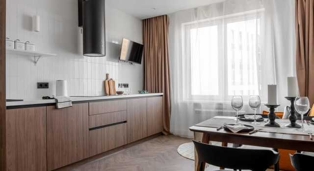 Апартаменты с балконом OneRent на улице Парфеновская