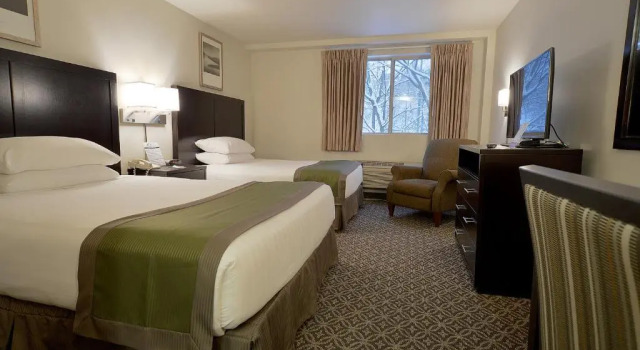 Четырёхместный номер Standard The Madison Inn