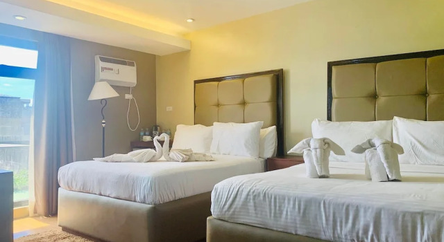 Двухместный номер Deluxe Treasure Island Hotel With Mini Water Adventure
