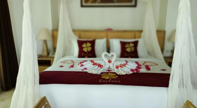 Вилла The Kalyana Ubud Resort