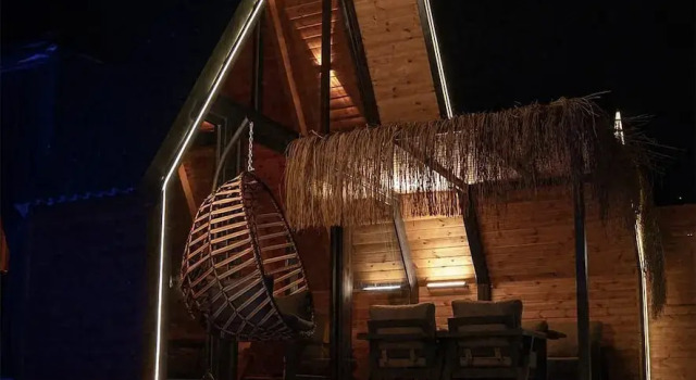 Семейное бунгало с видом на горы Armoni Life Bungalov