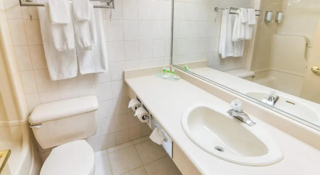 Четырёхместный семейный люкс Ramada by Wyndham Thunder Bay Airlane Hotel