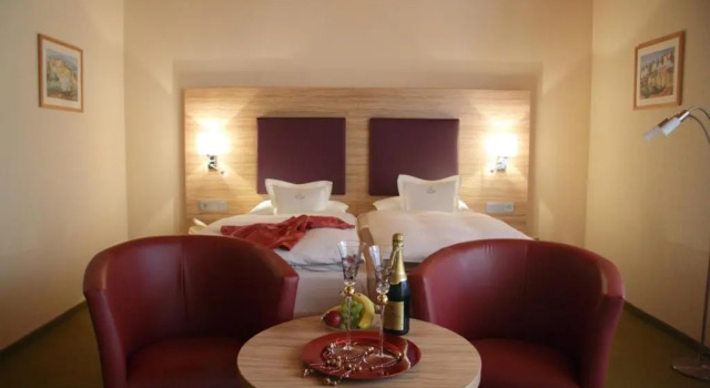 Семейные апартаменты Rhönhotel Alte Mühle