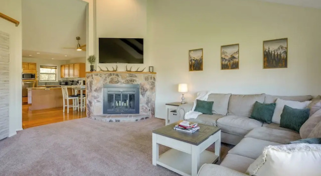 Апартаменты 4 Mi to Dtwn: Pagosa Springs Gem w/ Mtn Views!
