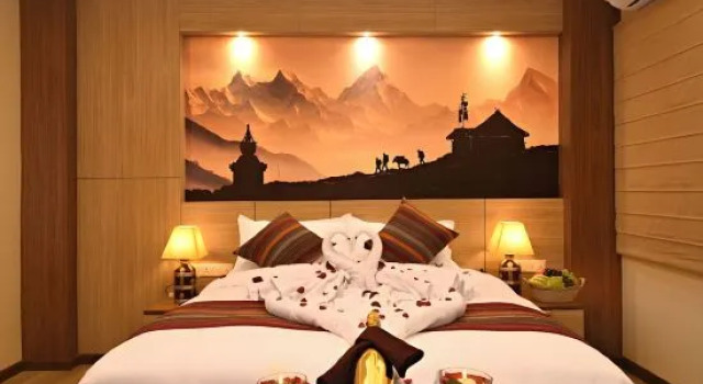 Номер Superior Hotel Sherpani