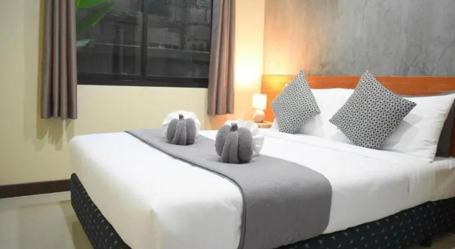 Двухместный номер Standard с балконом Isayarada Apartment
