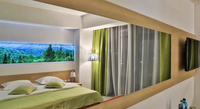 Superior Doppel Zimmer mit Gartenblick Complex Silva