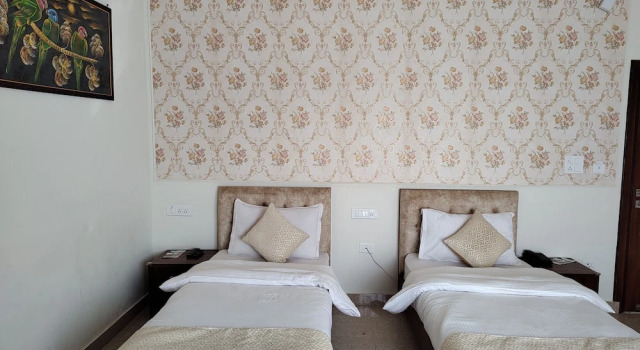 Номер Superior c 1 комнатой с видом на горы Hotel Le Halcyon Kasauli