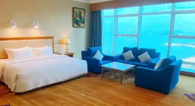 Двухместный номер Standard Zhuhai Dehan Hotel