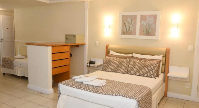 Номер Standard Hotel Village Icaraí