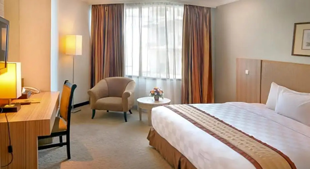 Двухместный номер Superior Almadera Hotel Makassar