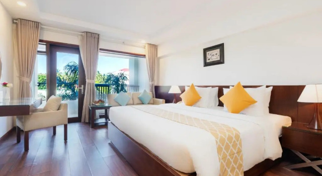 Двухместный номер Superior с видом на сад Hoang Ngoc Beach Resort