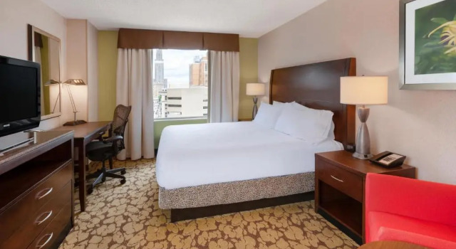 Двухместный номер Hilton Garden Inn Pittsburgh University Place