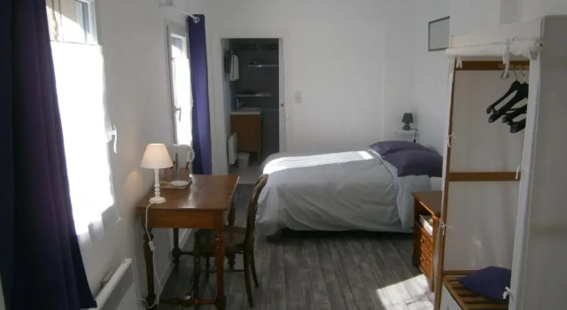 Habitación doble Estándar con vista al jardín Les Charmilles