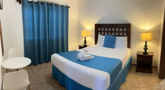 Двухместный номер Deluxe с красивым видом из окна Hotel Playa Caribe