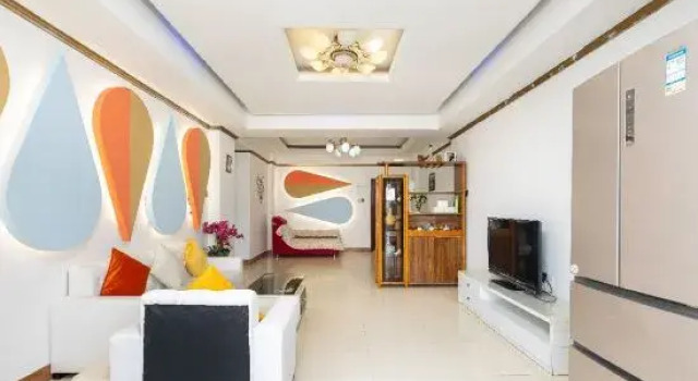 Люкс с 3 комнатами с видом на море Marina Residence