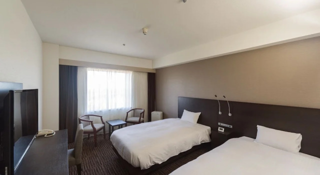 Двухместный номер Standard с видом на город KKR Hotel Nagoya