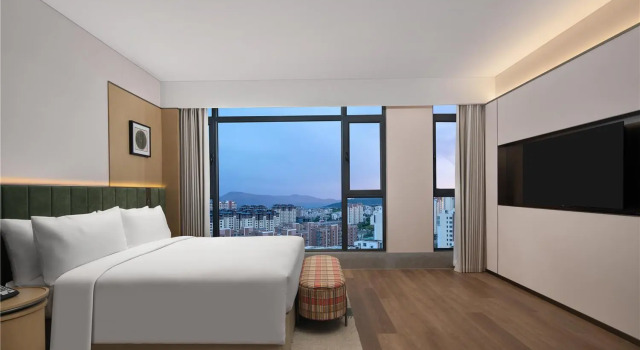 Номер Deluxe Hilton Garden Inn Chengde High-Tech Zone
