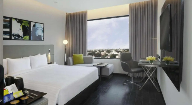 Двухместный номер Superior Novotel Chennai Chamiers Road