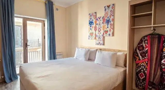 Одноместный номер Deluxe с балконом Hotel Bankir Khiva