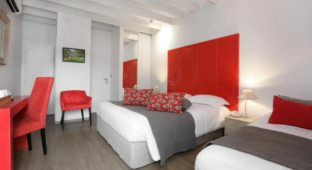 Номер Superior Hotel Le Mas de Castel - Piscine chauffee