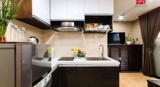 Семейный люкс c 1 комнатой An Nhien Homestay Nguyen Trai